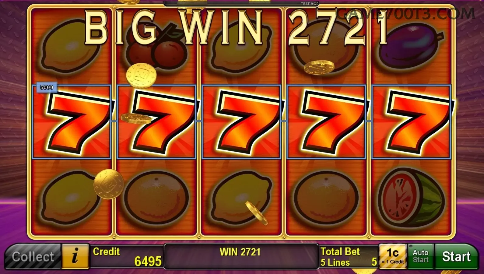 Promoções game700